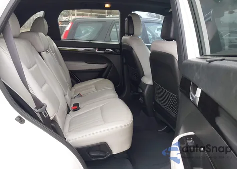 2014 Kia Sorento Limited V6 из США, поврежденный, VIN 5XYKW4A77EG540361